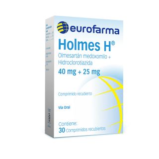 Holmes H 40 Mg/25 Mg - Caja 30 comprimidos