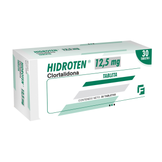 Hidroten 12.5 Mg Tabletas - Caja 30 UN