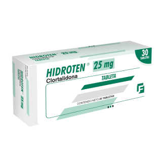 Hidroten 25 Mg Tabletas - Caja 30 UN