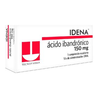 Idena 150 Mg Tableta - Caja 1 UN