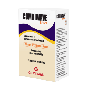 Combiwave SF 125 Mcg - Frasco 120 Dss