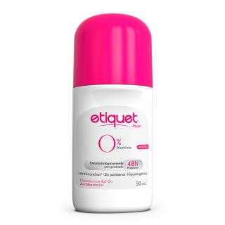 Desodorante Roll Mujer Etiquet - Frasco 50 G
