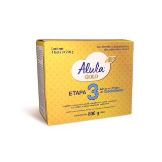 Pack Alula Gold 3 200 G - Caja 4 UN