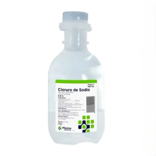 Cloruro de sodio 0.9% – Frasco 100 ML