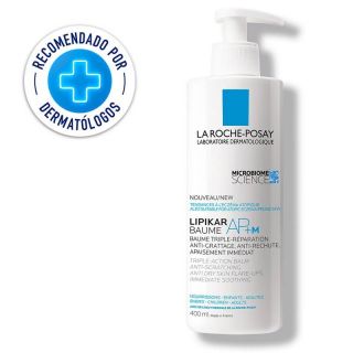 Lipikar Baume Ap (+)  - Frasco 400 ML
