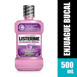 Listerine Cuidado Total  - Frasco 500 ML