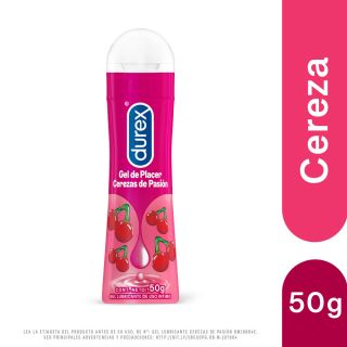 Durex Play Lubricante Cereza de Pasión - Unidad 50 G