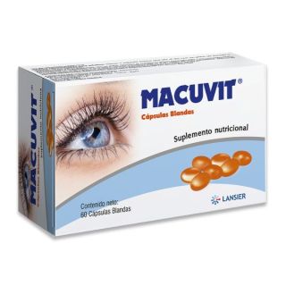 Macuvit Cápsulas Blandas - Caja 60 UN