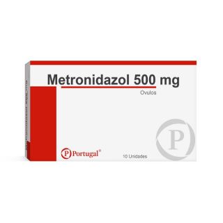 Metronidazol Óvulos - Caja 10 UN