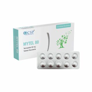 Mytel 80 80 Mg Tableta Recubierta - Caja 30 UN