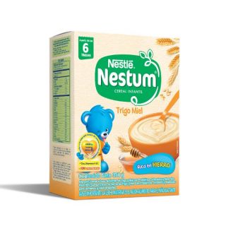 Cereal Infantil NESTUM® Trigo y Miel - Caja 350  G