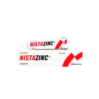 Nistazinc NF ungüento - Tubo 15 G