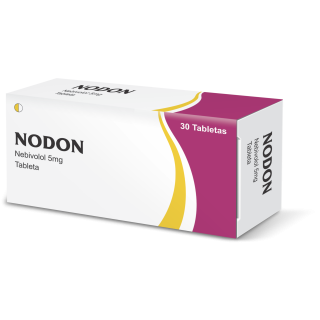 Nodon 5mg Tabletas - Caja 30 UN