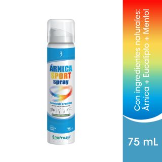 Nutrazul Arnica Sport Spray - Tubo 75 ML