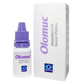 Olomuc Solución Oftálmica - Frasco 5 ML