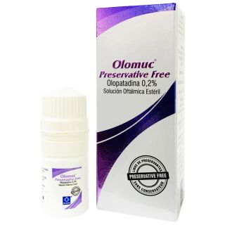 Olomuc Preservati Free 0.2% Solución Oftálmica - Frasco 5 ML