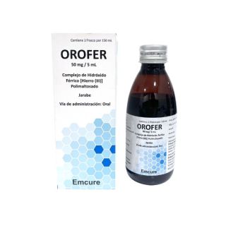 Orofer Jarabe - Frasco 150ml 