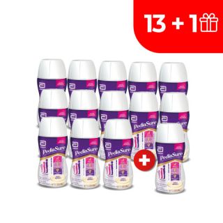  Pack Pediasure Líquido Sabor Vainilla - Frasco 220 ML