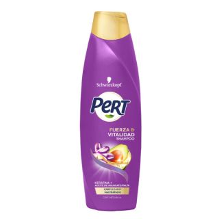 Shampoo Pert Fuerza & Vitalidad - Frasco 650 ML
