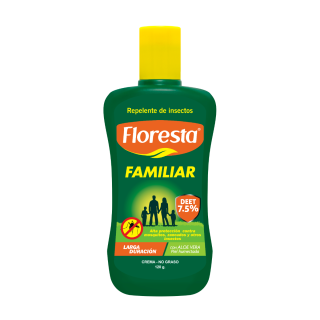 Repelente Floresta Familiar Crema - Frasco 120 G