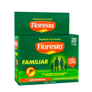Repelente Floresta Familiar - Sachet 1 UN