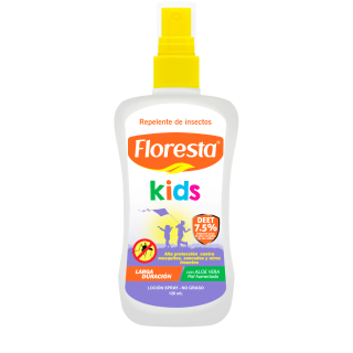 Repelente Floresta Kids Loción - Frasco 120 ML