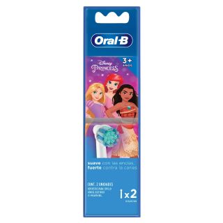 Oral B Cepillo Repuesto Eléctrico Disney Princess - Caja 2 UN