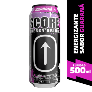 Energizante SCORE Sabor Guaraná - Lata 500 ML