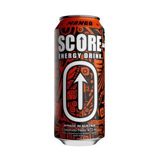 Energizante SCORE Sabor Mango Lata 473 ml