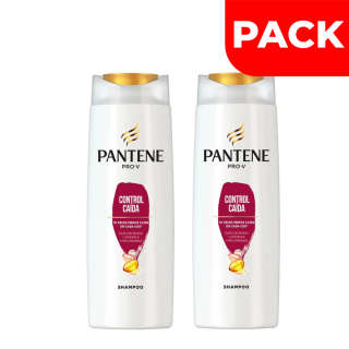 Pack Shampoo Pantene Control CaÍda - Frasco 400 ML