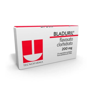 Bladuril 200 Mmg Comprimidos Recubiertos - Blíster 10 UN