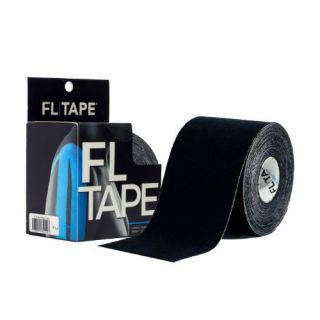Venda Kinesio FL Tape Negro - Unidad 1 UN