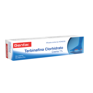 Terbinafina en crema