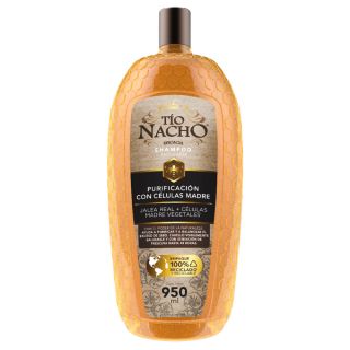 Shampoo Tío Nacho Purificación con Células Madre - Frasco 950 ML