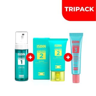 Pack Acniben Limpiador Purificante + Control Brillo y Granos +  On The Spot