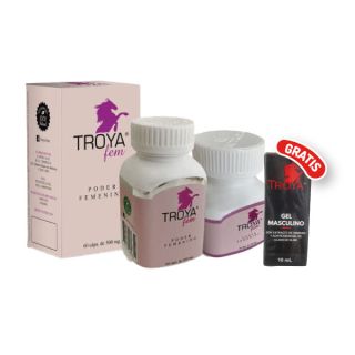 Troya Fem 60UN + Troya Fem 30 UN - Pack 2UN