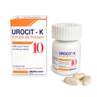 Urocit K 1080 MG - Frasco 14UN
