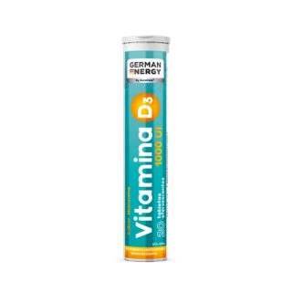 Vitamina D3 1000 UI German Energy - Tubo 20 UN