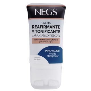 Negs Crema Reafirmante & Tonificante  - Frasco 120 Ml