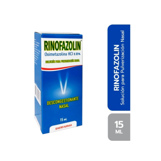 Rinofazolin - Frasco 15 ML