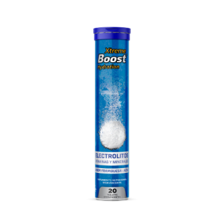 Xtreme Boost Hydration Efervescente German Energy - Tubo 20 UN