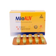 MioAliv Tableta Recubierta - Caja 30 UN
