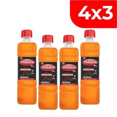 4x3 Pedialyte 30 Sabor Manzana - Frasco 500 ML