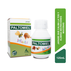 Paltomiel Infantil Jarabe - Frasco 125 ML