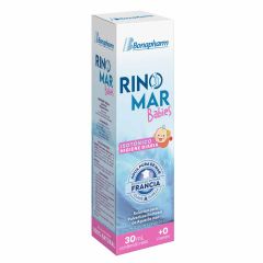 Solución Nasal Spray Rinomar Babies Isotonico Higiene Diaria - Frasco 30 ML