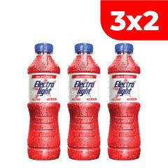 3x2 Bebida Hidratante Electrolight Fresa  - Frasco 475 ML