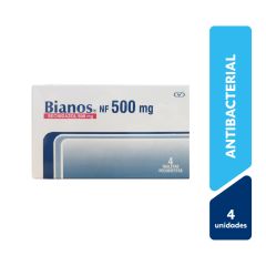 Bianos Nf 500 Mg Tabletas Recubiertas - Blíster 4 UN