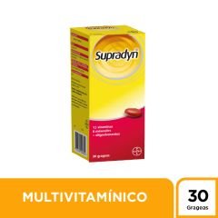 Supradyn Multivitamínico Grageas - Caja 30 UN