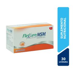 Flexure MSM Polvo - Caja 30 Sachets