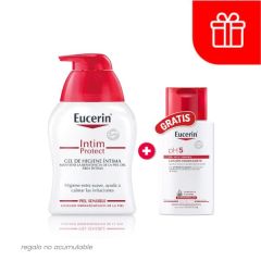 Eucerin Imtim Potect Jabón Líquido Ph5 - Frasco 250 ML